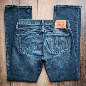 Levi's 527 Slim Bootcut jeans size 30W32L